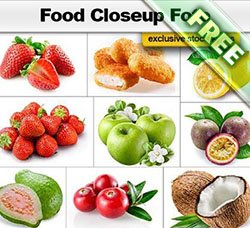高清的水果图片：Food Closeup Foto